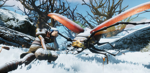 Smalland: Survive the Wilds – PlayStation 5 – skærmbillede fra spillet