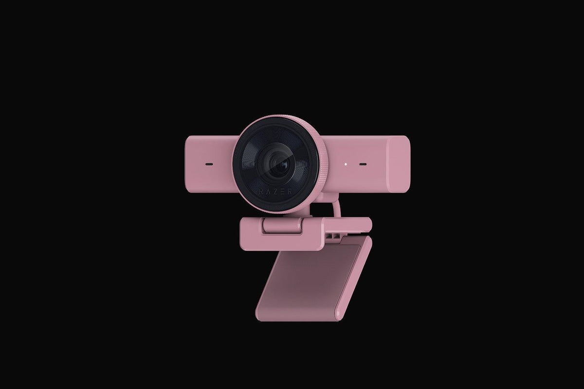 Razer - Kiyo V2 X – Ultimate Webcam for Streamers & Creators - Quartz Razer