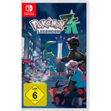 Pokémon Legends: Z-A – fysisk Nintendo Switch-udgave med tysk omslag
