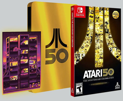 Atari 50: The Anniversary Celebration (Expanded Steelbook Edition) – Nintendo Switch – supplerende produktillustration 3