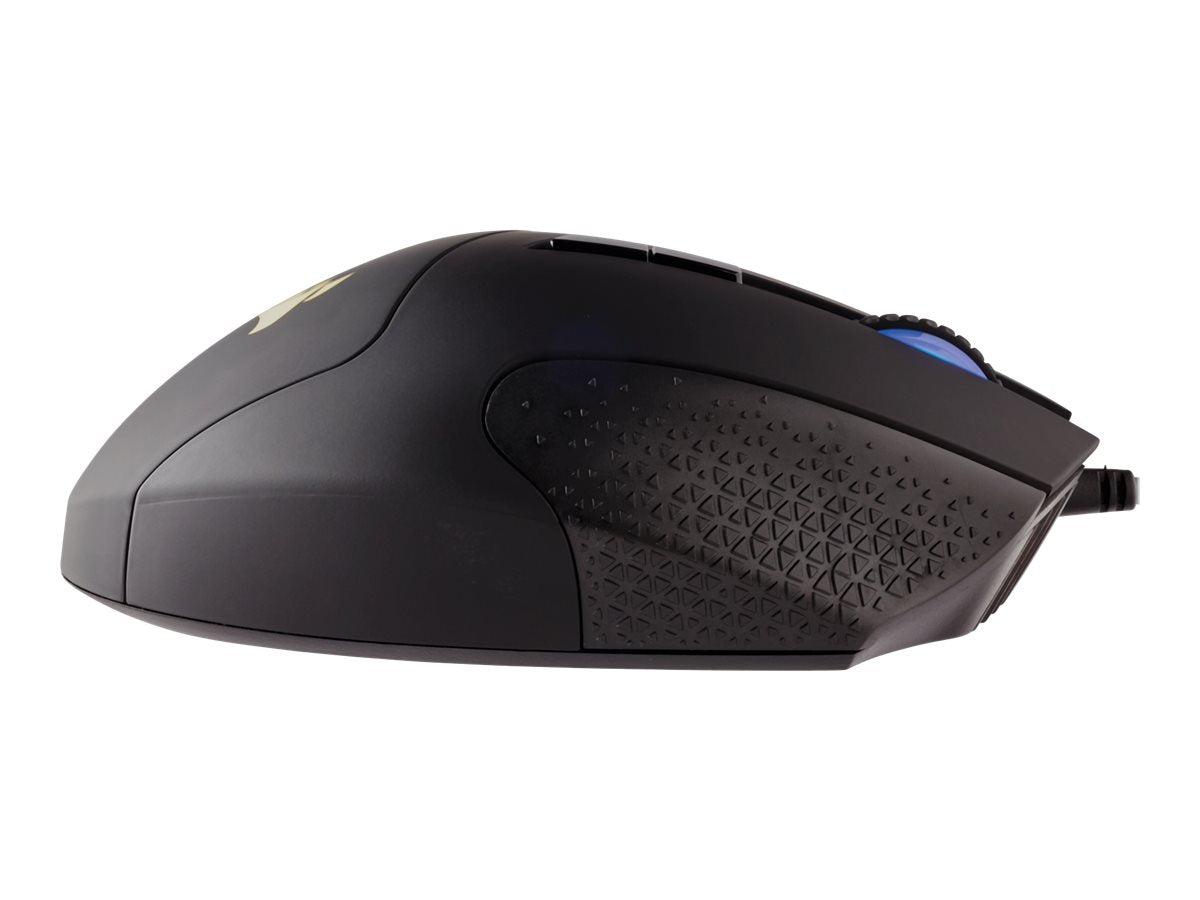 CORSAIR Gaming Scimitar RGB Elite Optisk Kabling Sort