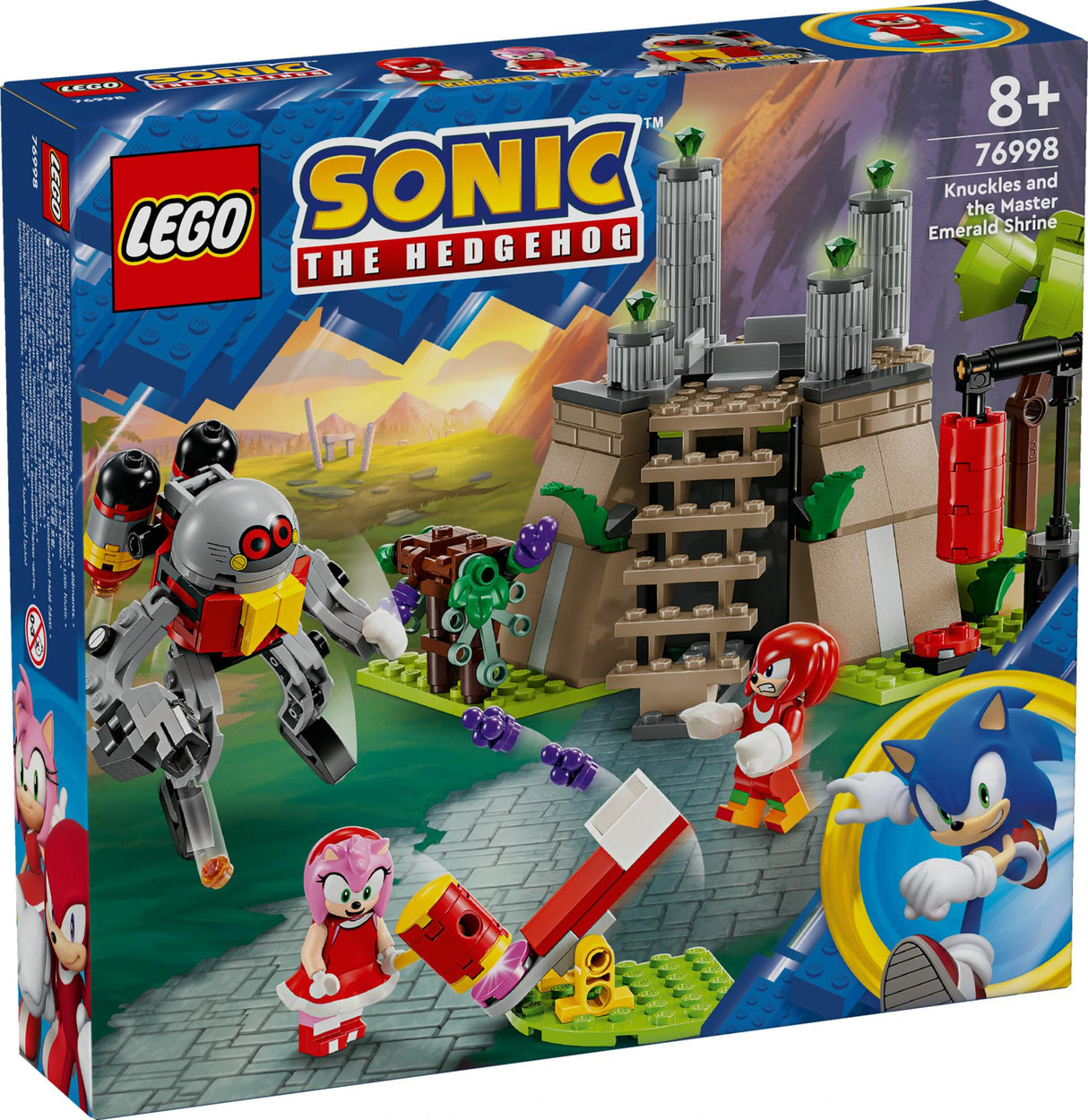 LEGO Sonic Knuckles and the Master Emerald Shrine (76998) LEGO