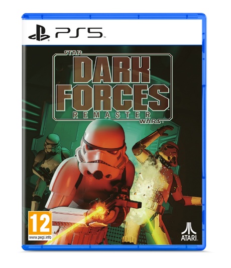 Star Wars Dark Forces Remaster Geekd