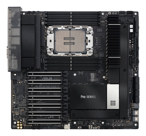 ASUS Pro WS W790E-SAGE SE – workstation-bundkort – LGA4677