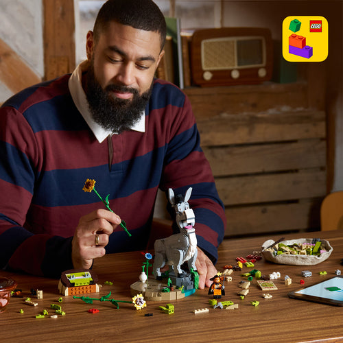 LEGO – Shrek, Donkey and Puss in Boots (72423)