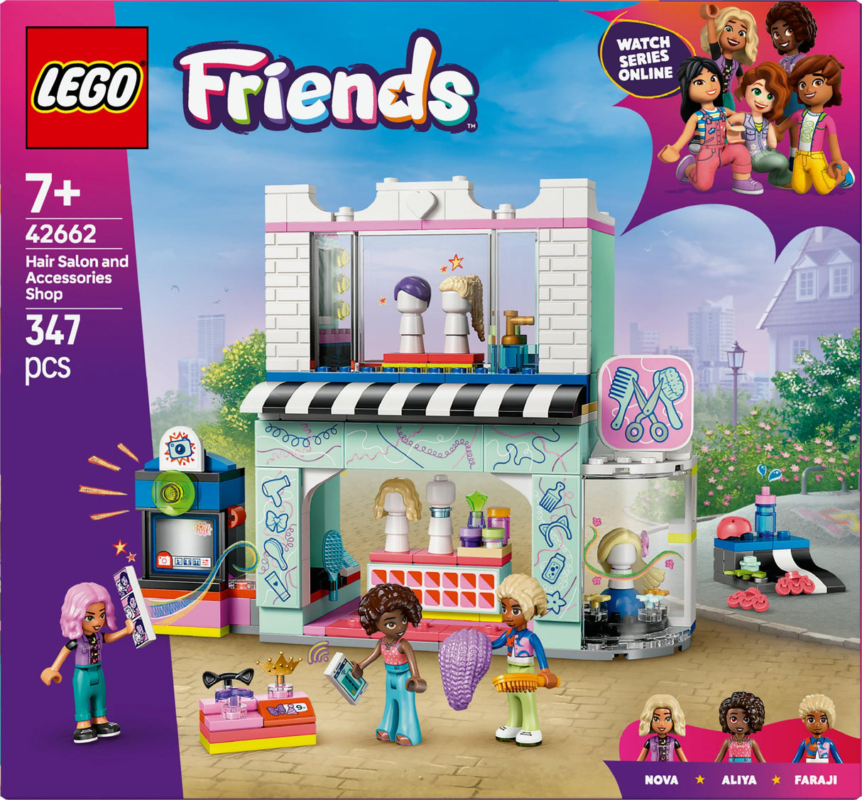 LEGO 42662 Friends Hair Salon LEGO