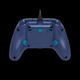 PowerA Advantage kablet controller – Aqua Wave – Xbox/PC – skråt fra siden