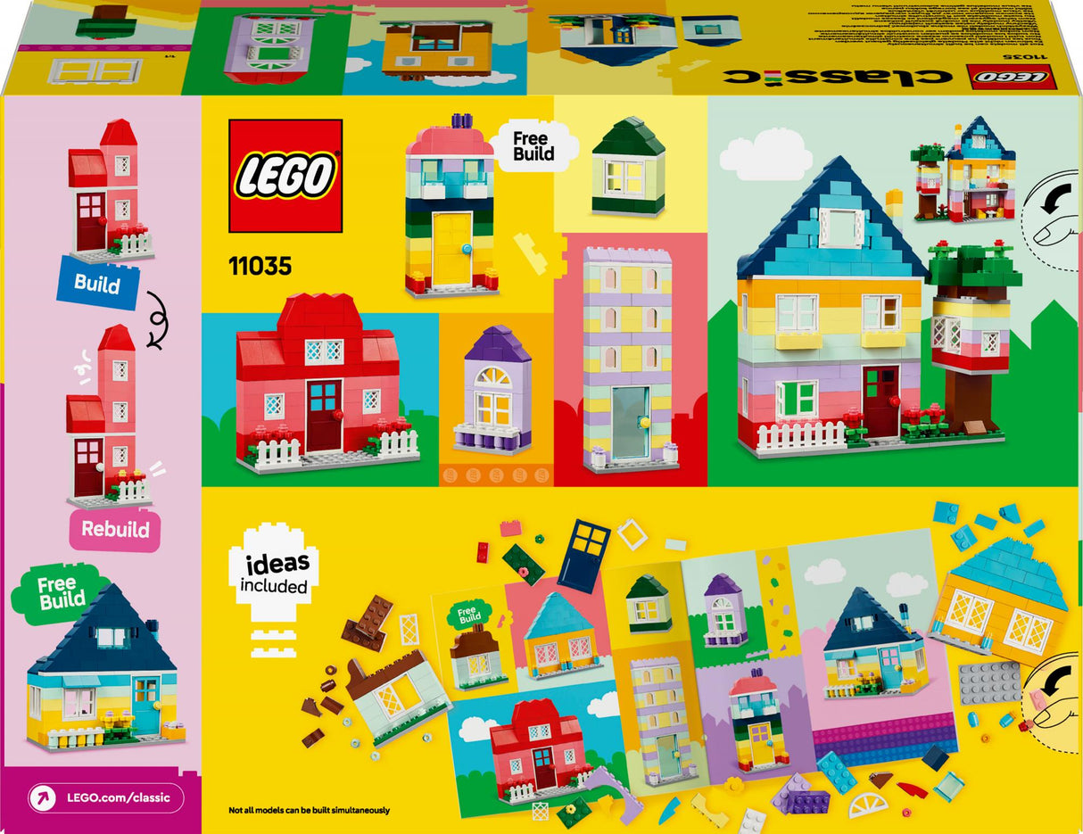 LEGO Classic - Creative Houses (11035) LEGO