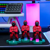 CABLE GUYS - HOLDEM - SQUID GAME TRIANGLE GUARD Cable Guys