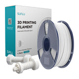 Sunlu ABS High-Speed filament – hvid, 1,75 mm, 1 kg