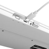 Sharkoon OfficePal K30W (white, DE layout, rubber dome) Sharkoon