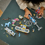 LEGO 75573 Avatar Floating Mountains: Site 26 and RDA Samson LEGO