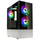 Kolink Observatory MX Glass ARGB Midi Tower Case Black/White Pro Gamersware - Kolink