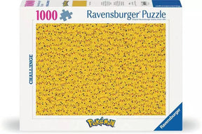 Ravensburger - Puzzle Challenge Pikachu 1000p (12000829) Ravensburger