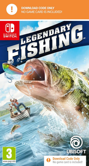 Legendary Fishing (Code in Box) – emballage