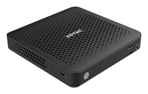 Zotac ZBOX MI668 – skråt forfra