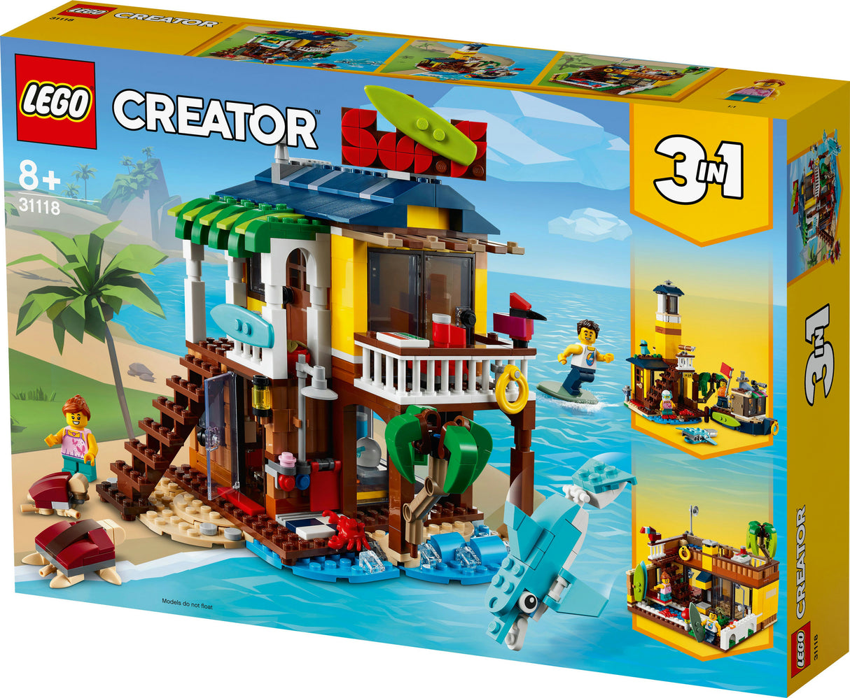 LEGO Creator Surfer Beach House 31118 LEGO