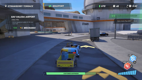 Taxi Chaos 2 Nintendo Switch – Gameplay, spilscene 12