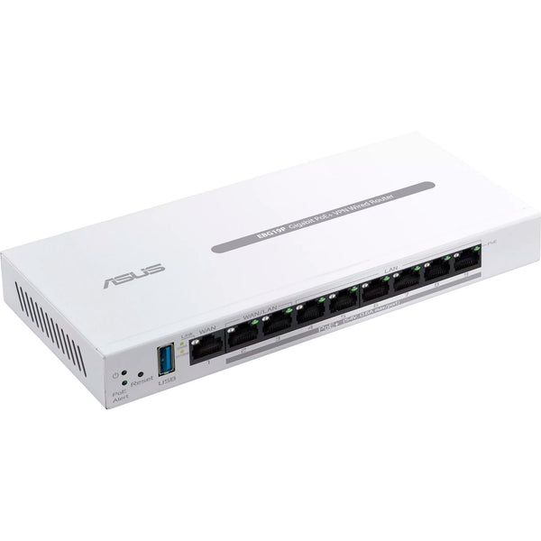 ASUS ExpertWiFi EBG19P – kablet PoE+-router – Hvid