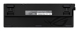 Asus ROG Strix Morph 96 Wireless – tastatur med tysk DE-layout – Sort