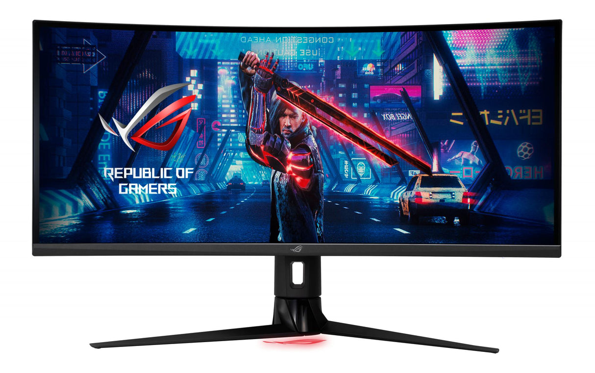 LCD ASUS 34" ROG Strix XG349C 1900R Curved 3440x1440p IPS 1ms 180Hz G-SYNC HDR10 ASUS