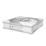 ASUS ROG Eurux GR120 ARGB Reverse Fan White Edition - Triple Pack – set ovenfra (vinkel 2)