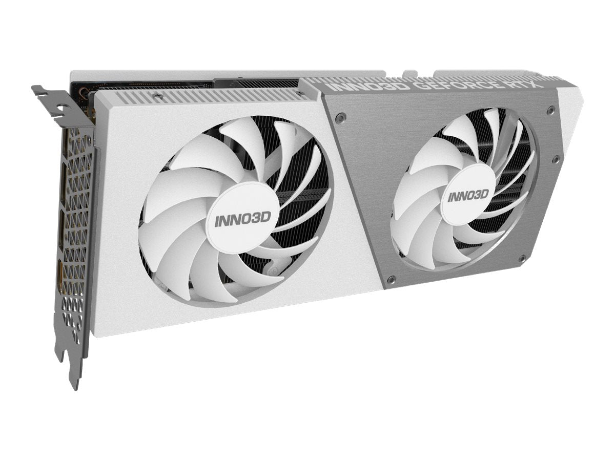 Inno3D GeForce RTX 4070 SUPER TWIN X2 OC WHITE 12GB