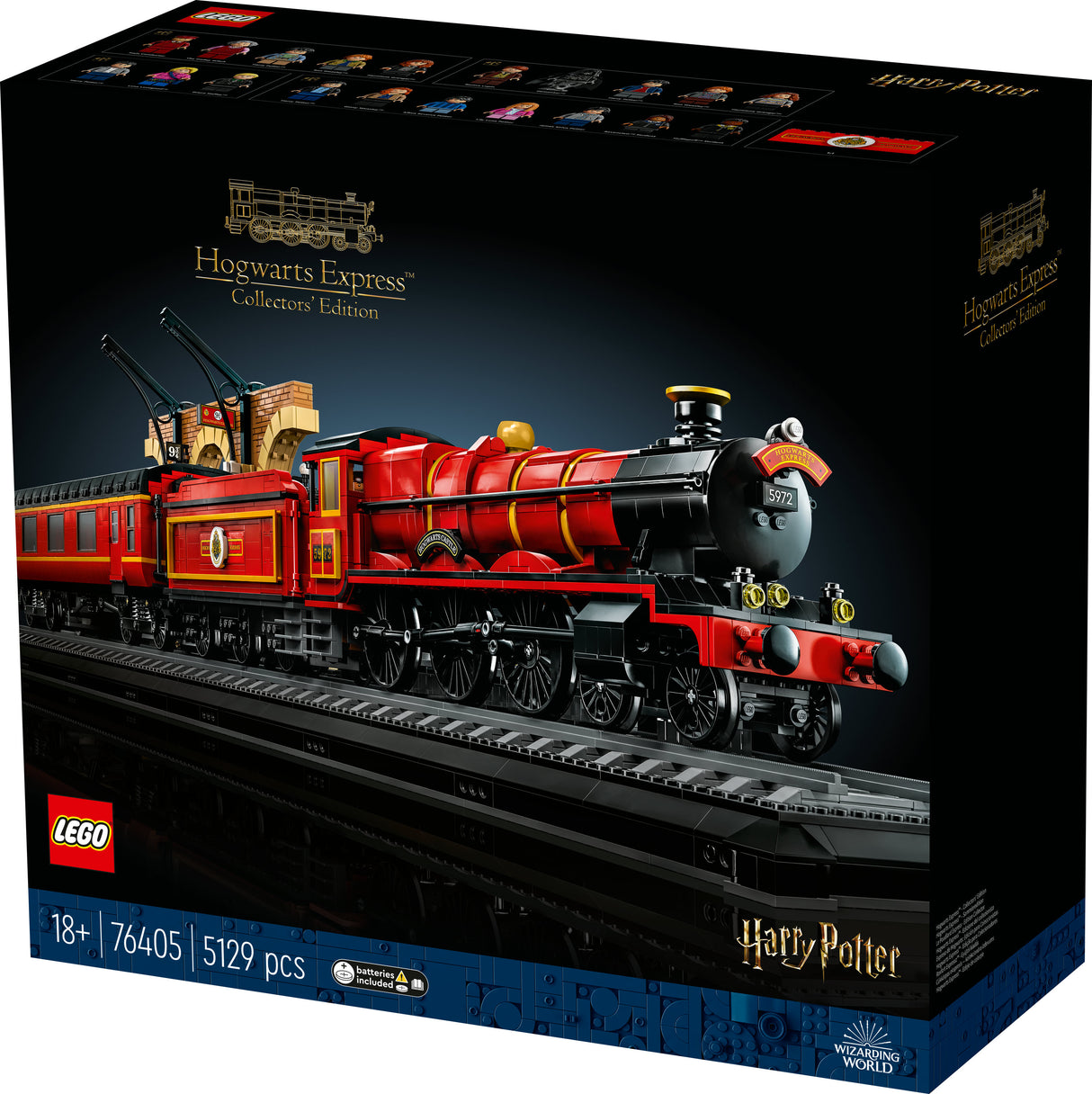 LEGO Harry Potter - Hogwarts Express™ – Collectors' Edition (76405.) LEGO