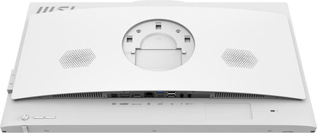 MSI PRO AP242P 14M-691EU – underside af skærmkabinet og monteringspunkt