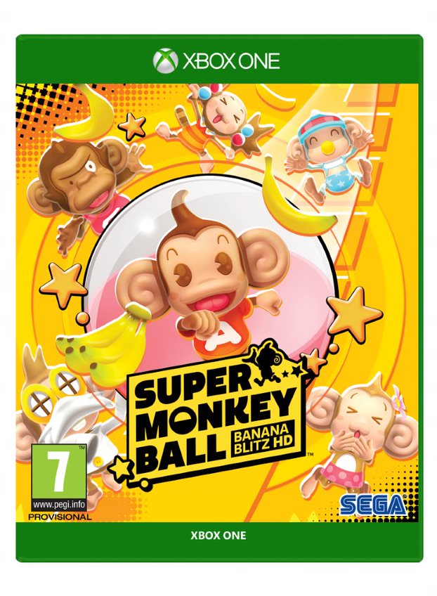 Super Monkey Ball: Banana Blitz HD – Xbox One – Geekd