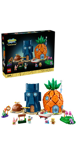 LEGO Icons 11386 – SvampeBob Firkant: Bikini-Bunden – visning 12