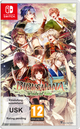Birushana: Winds of Fate – omslag til Nintendo Switch