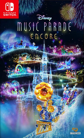 Disney Music Parade: Encore (Import) – omslag til Nintendo Switch