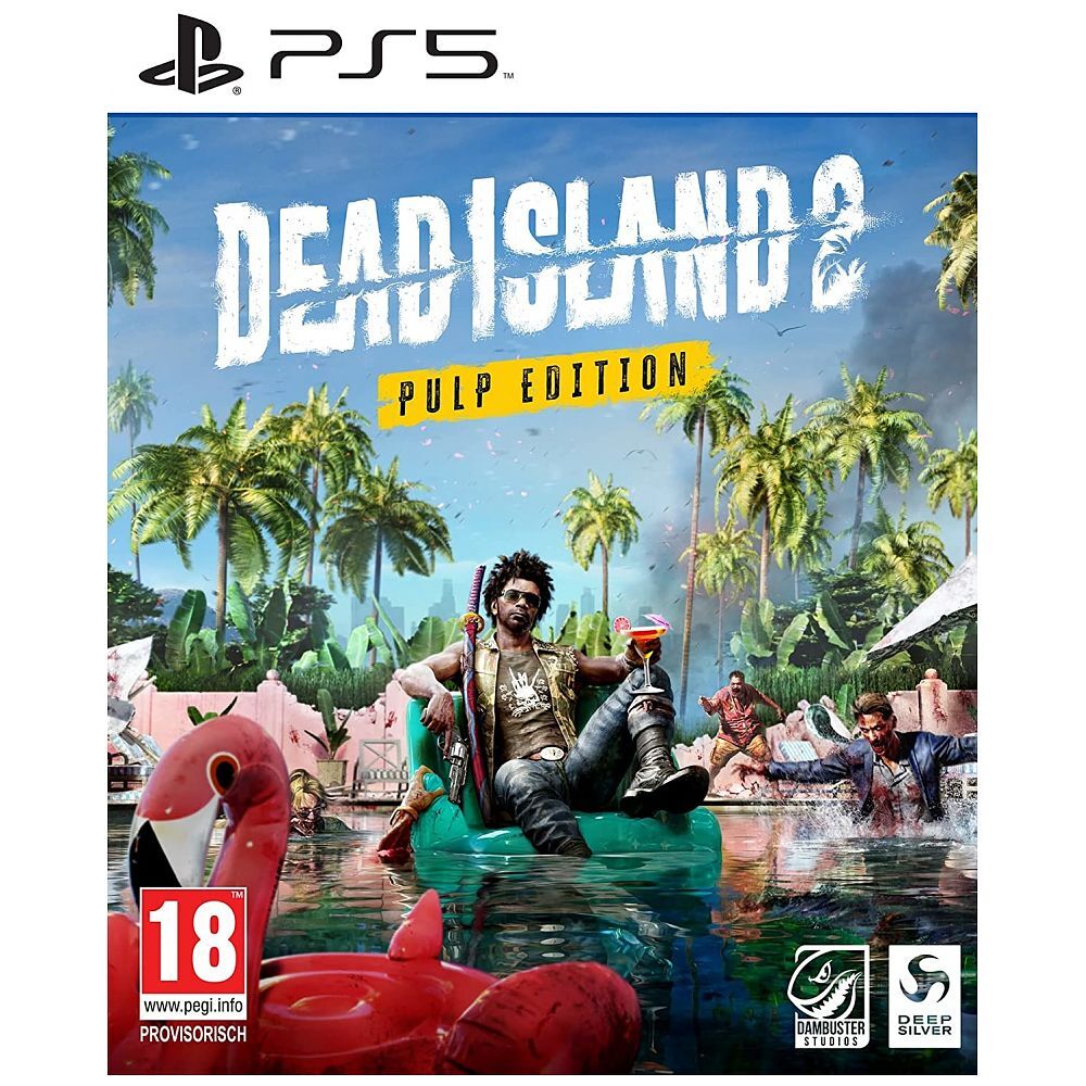 Dead Island 2 (Pulp Edition) (FR/Multi in Game) – PlayStation 5 – spilomslag