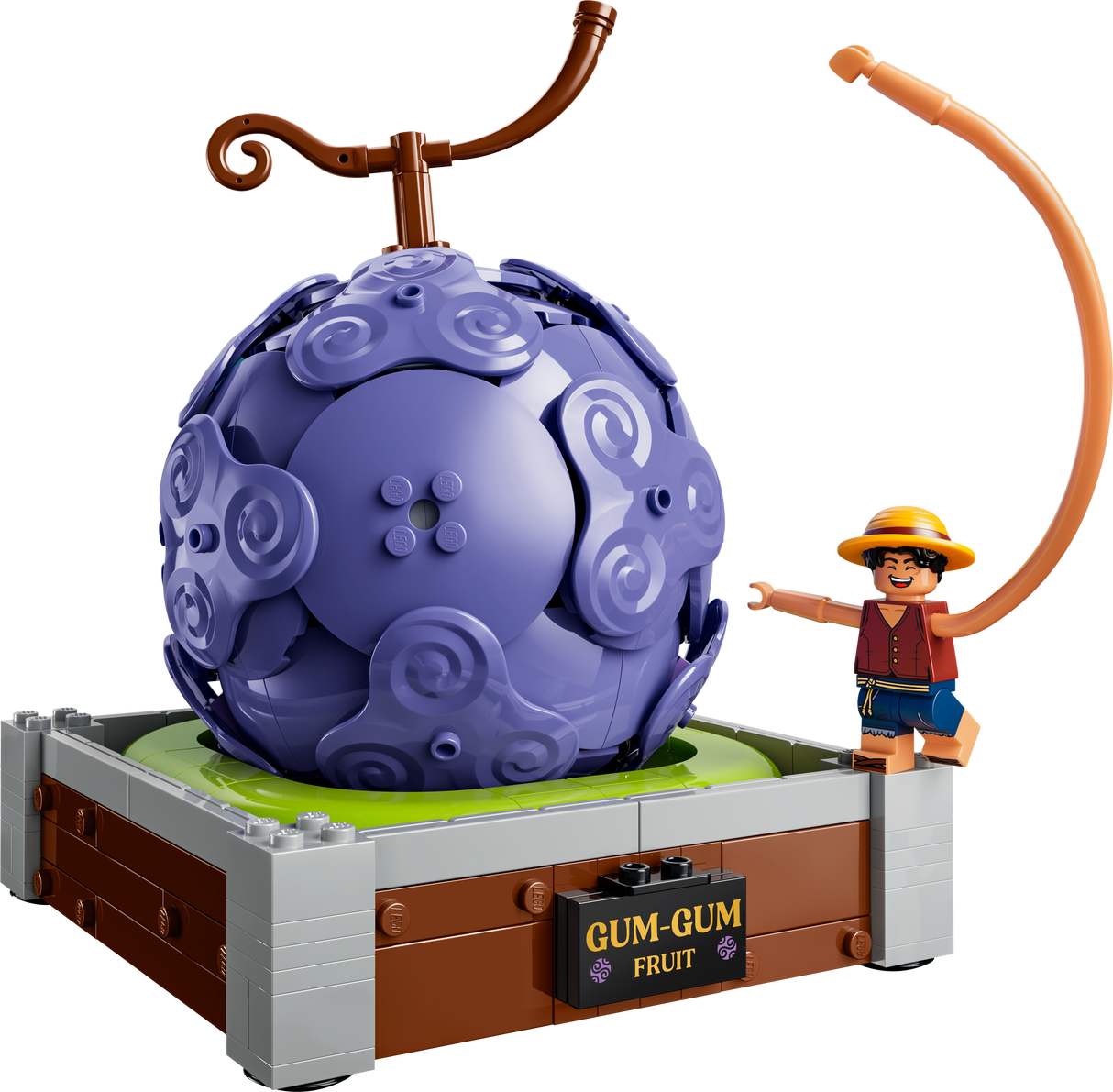 LEGO - ONE PIECE - Gum-Gum Fruit (75647)