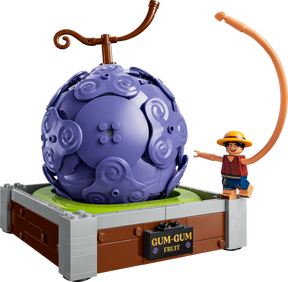 LEGO - ONE PIECE - Gum-Gum Fruit (75647)
