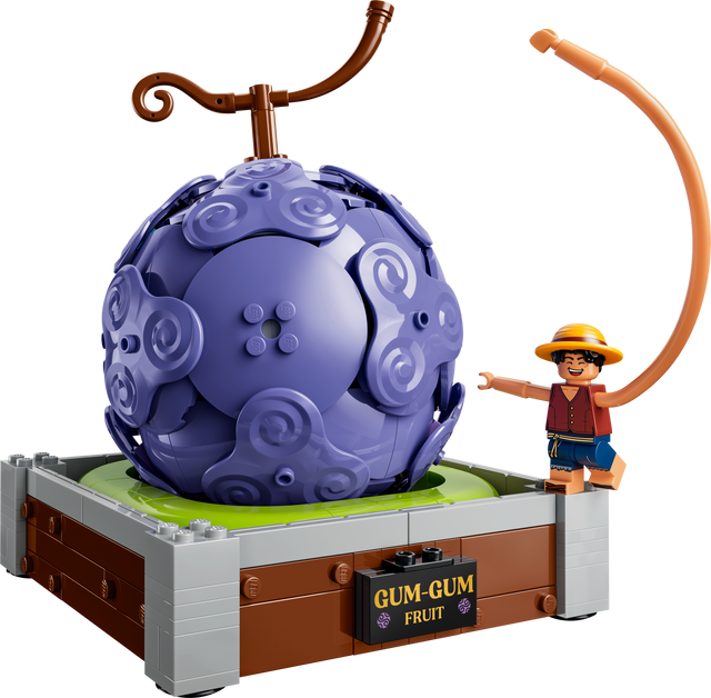 LEGO - ONE PIECE - Gum-Gum Fruit (75647)