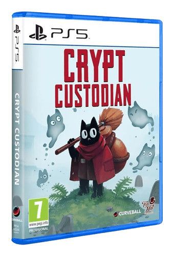 Crypt Custodian – PlayStation 5 – spilcover