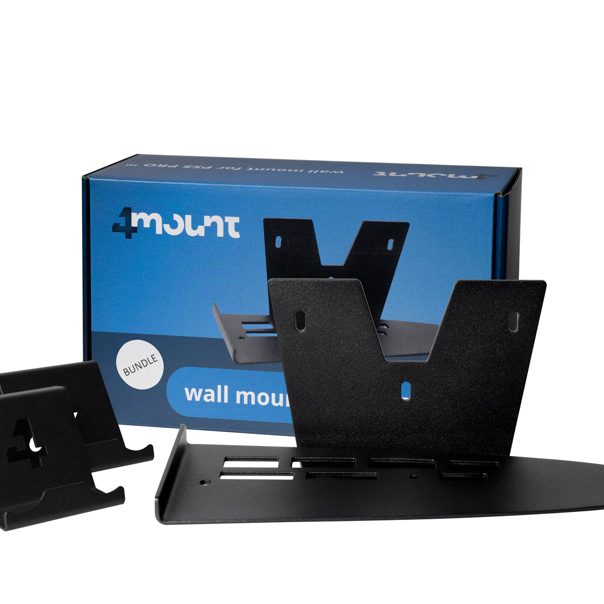 4Mount PS5 Pro vægbeslagsæt – sort – Geekd
