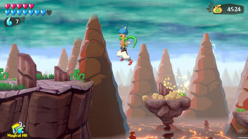 Wonder Boy Asha in Monster World Nintendo Switch – Gameplay, spilscene 12