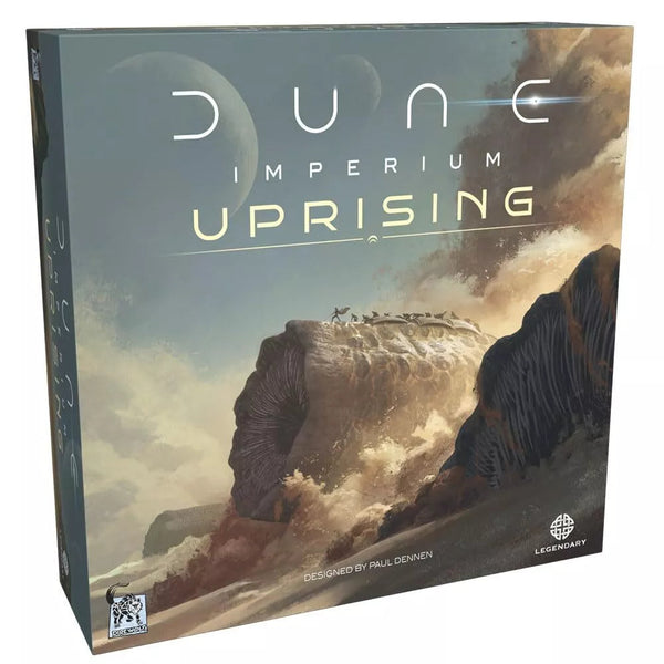 Dune: Imperium – Uprising – engelsk brætspil