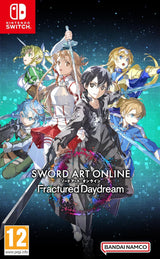 Sword Art Online Fractured Daydream Nintendo Switch – Omslag