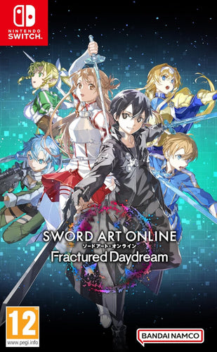 Sword Art Online Fractured Daydream Nintendo Switch – Omslag