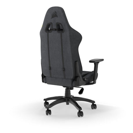 CORSAIR TC100 RELAXED Gamer Stol Sort Grå Corsair