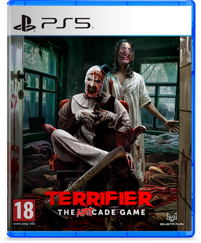 Terrifier The Videogame – PlayStation 5 – spilcover