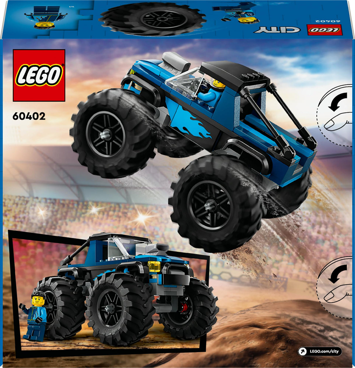LEGO City - Blue Monster Truck (60402) LEGO