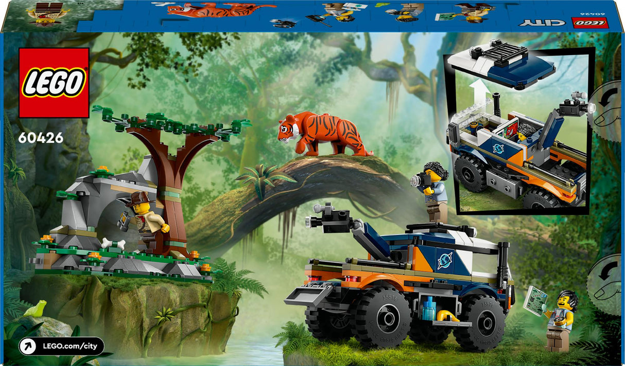 LEGO 60426 City Jungle Explorer Truck LEGO