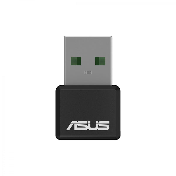 ASUS USB-AX55 Nano Dubbelband Trådlös AX1800 USB-adapter. MU-MIMO