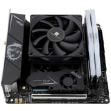 Thermalright AXP-90 X36 Black - CPU cooler, low profile, 36mm height Shenzhen Deli Ming Technology Co. LTD (Thermalright)