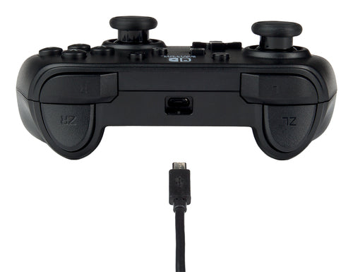 PowerA Wired Controller til Nintendo Switch – sort – produktbillede 5